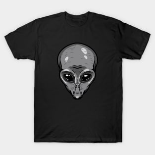 Gray Alien T-Shirt